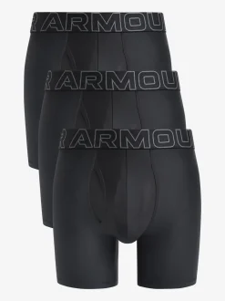Under Armour - Lot de 3 Caleçons Tech Solid Noir foncé Clearance