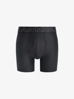 Under Armour - Lot de 3 Caleçons Tech Solid Noir foncé Clearance