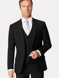 Brook Taverner - Veste de costume Noir foncé Online