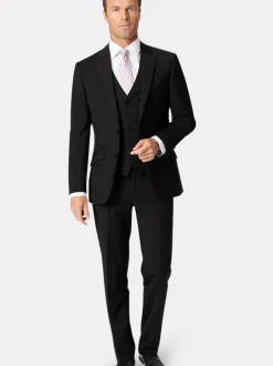 Brook Taverner - Veste de costume Noir foncé Online