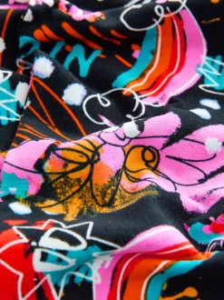 Next - Leggings évasés (3-16ans) Noir Graffiti Sale