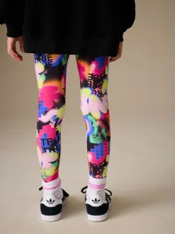 Next Noir Graffiti coeur - Ensemble Sweat-shirt et Leggings (3-16ans) Sale