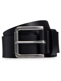 BOSS Noir gris - Joris Leather Ceintures Hot