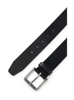 BOSS Noir gris - Joris Leather Ceintures Hot