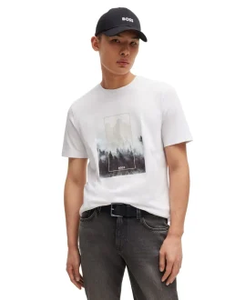 BOSS Noir gris - Joris Leather Ceintures Hot