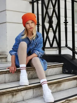 Next - Lot de 5 leggings (3-16ans) Noir/ Gris/ Neutre Online