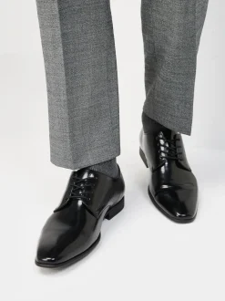 Next Noir Hi-Shine - Derbys à lacets Clearance