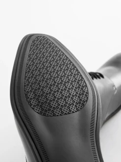 Next Noir Hi-Shine - Derbys à lacets Clearance