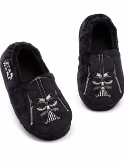 Vanilla Underground - Chaussons d’hiver Noir imprimé Star Wars™ Clearance