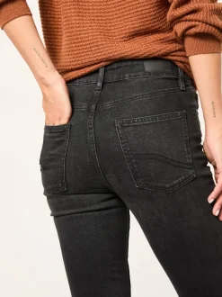 Fat Face Noir lavé - FatFace Slim Jeans Sale