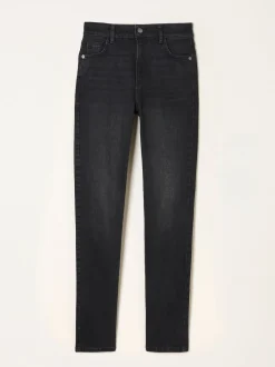 Fat Face Noir lavé - FatFace Slim Jeans Sale