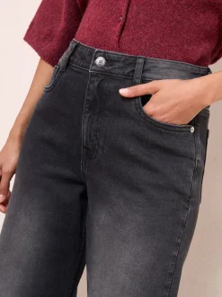 Friends Like These - Jean ample X Lucy Mecklenborgh pour tous les jours Noir lavé Discount