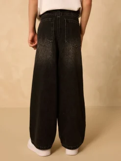 Next - Jean authentique (3-16ans) Noir lavé Clearance