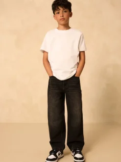 Next - Jean authentique (3-16ans) Noir lavé New