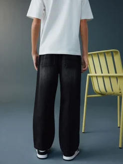 Next Noir lavé - Jean en denim à enfiler (3-16ans) Online