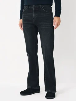 Next - Jean stretch classique Noir lavé Online