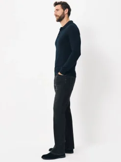 Next - Jean stretch classique Noir lavé Online