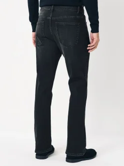 Next - Jean stretch classique Noir lavé Online
