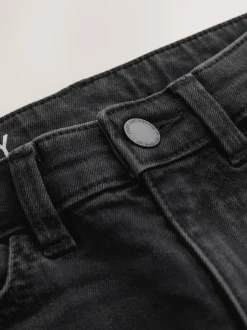 Next - Jeans extensibles (3-17yrs) Noir lavé Discount