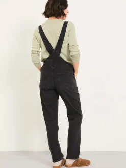 Fat Face Noir lavé - Salopettes FatFace Hot