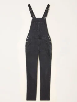 Fat Face Noir lavé - Salopettes FatFace Hot