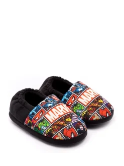 Vanilla Underground - Chaussons d’hiver Noir Marvel® Sale