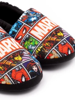 Vanilla Underground - Chaussons d’hiver Noir Marvel® Sale