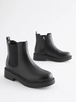 Next Noir mat - Chelsea Ankle Boots Outlet