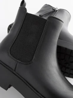 Next Noir mat - Chelsea Ankle Boots Outlet