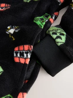 Next Noir Minecraft - Tout-en-un sous licence polaire (4-16ans) Clearance