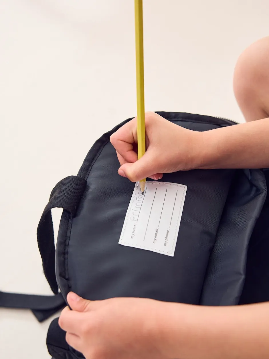 Next Noir motif nœuds - sac à dos