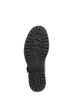 Pavers Noir ordinaire - Mary Jane Chaussures à boucles avec semelle épaisse Online