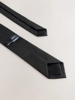 Next - Cravate (3-16 ans) Noir pailleté Sale