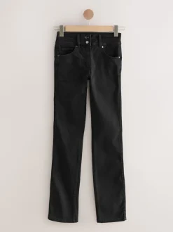 Next Noir épuré - Jean slim boot cut réhaussant