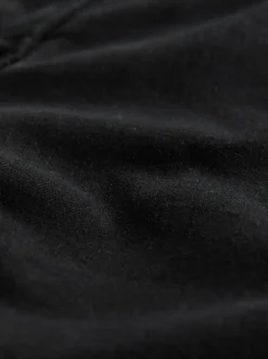 Next Noir épuré - Jean slim boot cut réhaussant