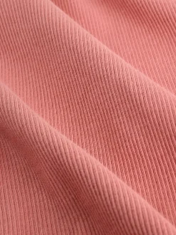 Next - Lot de 3 Hauts à manches longues côtelés (3-16ans) Noir/ rose/ blanc Hot