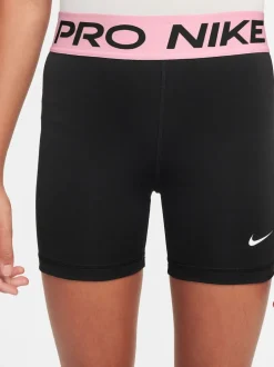 Nike - Short Dri-FIT Pro Noir rose tendre New