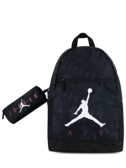 Jordan Noir rouge - Sac à dos pour l’école Jan Air Outlet