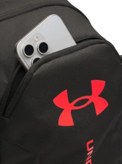 Under Armour - Sac à dos Hustle Lite Noir rouge Hot