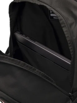 Under Armour - Sac à dos Hustle Lite Noir rouge Hot