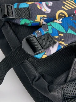 Next Noir Sonic - sac à dos Discount