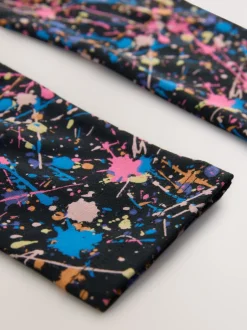 Next - Leggings (3-16ans) Noir tacheté  Clearance