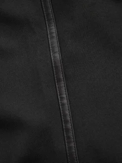 Next Noir Tape Detail - - Pantalon de costume de smoking Slim Fit (Slim Fit) Outlet