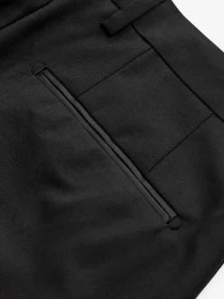 Next Noir Tape Detail - - Pantalon de costume de smoking Slim Fit (Slim Fit) Outlet