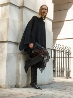 Next Noir texturé - Bottes Forever Comfort® à talons hauts Online