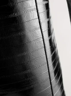 Next Noir texturé - Bottes Forever Comfort® à talons hauts Online