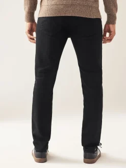 Next - Lit 1 place - Skinny Fit Classic Jeans extensibles Noir uni Clearance