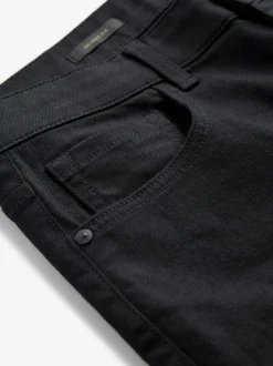 Next - Lit 1 place - Skinny Fit Classic Jeans extensibles Noir uni Clearance