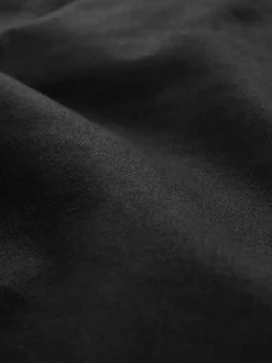 Next - Straight Fit Classic Jeans extensibles Noir uni Clearance