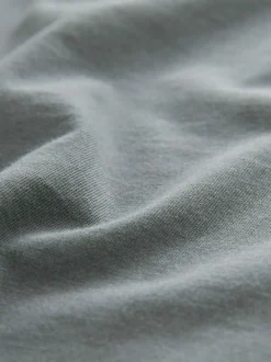 Next Noir/ardoise/Gris chiné/Blanc/bleu marine/Bleu - Slim Fit (Slim Fit) - Lot de t-shirts essentiels en coton 6 Clearance